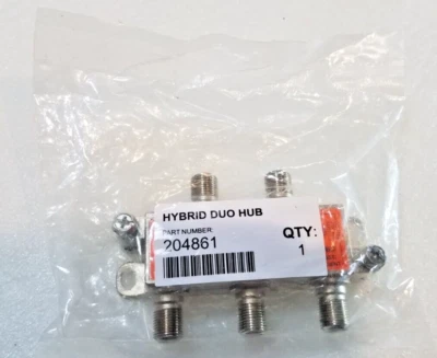 Dish Network HYBRID DUO HUB part # 204861 BRAND NEW - Image 1 of 2