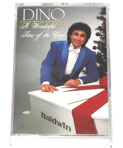 Christmas : Dino - A Wonderful Time Of The Year (Cassette Tape 1987) NEW SEALED - Picture 1 of 4