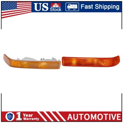 Conjunto de luz de giro/estacionamiento delantera TYC para Chevrolet S10 1998-2003 PA Foto 1 de 4