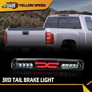 LED 3RD Tail Brake Cargo Light Fit For 99-07 Silverado Sierra 1500 2500 3500 - Foto 1 di 10