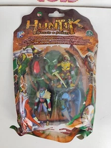 HUNTIK SECRETS SEEKERS 3 TITANS 1 AMULET 4 CARTE RAINBOW SHADOW AGENT BIG PACK - Imagen 1 de 3