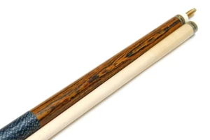 Delta NS-4 Cue - Bocote - Linen Wrap - 13.00mm Pro Taper + Tiger Everest Tip - Picture 1 of 3