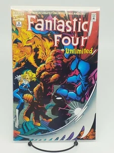 MARVEL COMIC BOOK FANTASTIC FOUR UNLIMITED #9 VF NM - Picture 1 of 11