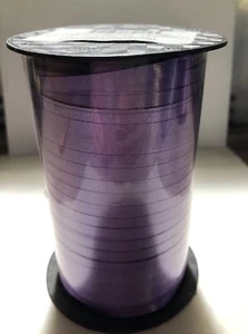 Smooth Finish Curling Ribbon Purple 3/16 500 Yds - Picture 1 of 2