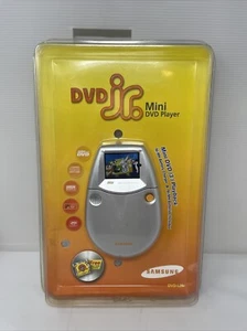 Nuevo SAMSUNG DVD JR DVD-L25 Mini Reproductor de DVD con Looney Tunes DVD Raro SELLADO - Imagen 1 de 5