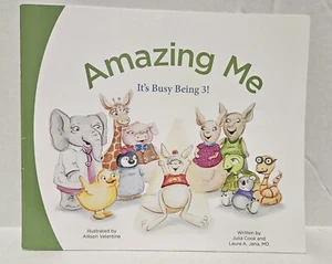 Amazing Me: It's Busy Being 3! Book - Picture 1 of 7