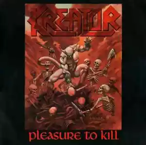 Kreator Pleasure To Kill NEAR MINT Noise Vinyl LP - Picture 1 of 1