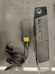 Lenovo ThinkCenter M73 - ssd 120Go - 4Go DDR3 - Celeron G1840T - 2,5Ghz - Photo 1/2