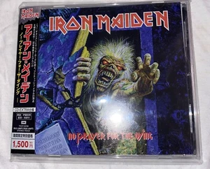 Iron Maiden, No Prayer For The Dying, Japan, TOCP-53765, neuwertig, Top Sammlerstück - Bild 1 von 13