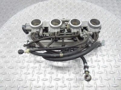 1999 97-00 本田 CBR1100XX 黑鸟 CBR1100 节气门车身阀门外壳 — 第 1/4 张图片