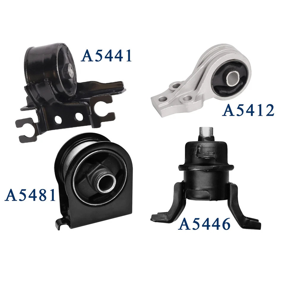 4pcs Engine Motor & Trans Mount for Ford Escape Mazda Tribute Mercury Mariner - Image 1 of 4