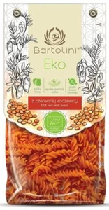 PASTA (ROTE LINSEN) BIO GRIERS 250 g - BARTOLINI - Bild 1 von 1