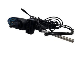Permobil Pilot Plus Quickie Jazzy 7 Tasten Joystick D49982-02 & Sitzschalter - Bild 1 von 18