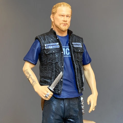 NEW JAY 2014 Mezco Comic Con Exclusive - Sons of Anarchy FIGURES  LOOSE TOY GIFT Cover
