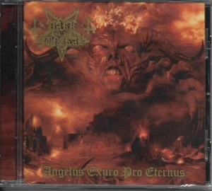 DARK FUNERAL-ANGELUS EXURO PRO ETERNUS-CD-black metal-naglfar-necrophobic-scour - Picture 1 of 2