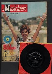 MUSICHIERE 41/1959 MILVA BOBBY DARIN + DISCO FLEXI NELLA COLOMBO TU VUOI COSI' - Picture 1 of 1