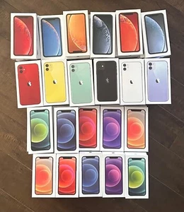 Boite VIDE iPhone, différentes couleurs et modèles - Photo 1 sur 30
