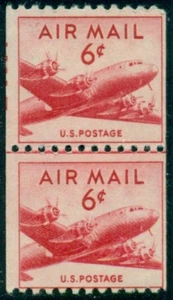 SCOTT # C41 LINE PAIR, MINT, OG, NH, FINE, GREAT PRICE! - Picture 1 of 2