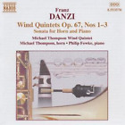 Franz Danzi Wind Quintets (Cd) Album