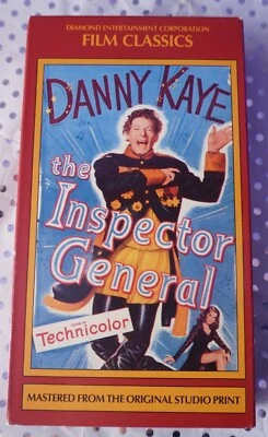 The Inspector General (VHS) (1993) (Danny Kaye) - TESTED - Image 1 of 3