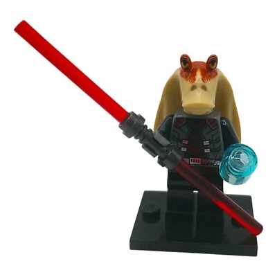 Lego® Star Wars™ Minifigur "Darth Jar Jar mit rotem Lichtschwert" aus 75389 - Bild 1 von 4