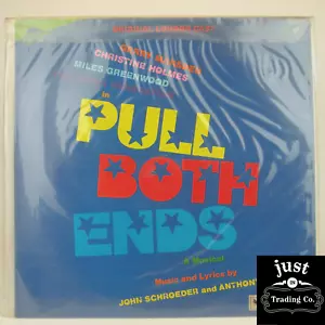 John Schroeder ‎– Pull Both Ends 1982 lp TERS-1028 Stage&screen - Mint - Picture 1 of 4