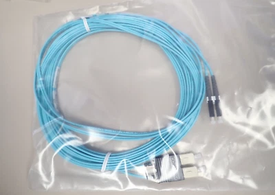 Corning SX150 SC-LC 50/125 - MULTI-MODE PVC FIBER CABLE - 25' - Image 1 of 4