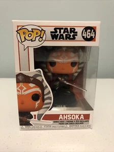 Funko Pop! Star Wars Ahsoka Tano The Mandalorian Disney 464 Box Damage - Picture 1 of 9