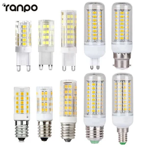 220V Mini LED Corn Light Bulbs E27 E14 G9 B22 5W 7W 8W 10W 12W 15W 5730 SMD Lamp - Picture 1 of 18