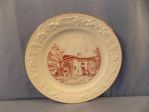 Homer Laughlin "Gordon Street Presbyterian Church" Atlanta, Georgia Plate - Picture 1 of 5