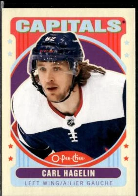 2021-22 O-Pee-Chee #130 Carl Hagelin Retro - Image 1 of 2
