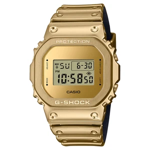 Casio G-Shock G-Steel 5600 Series Gold Resin Band Watch GM5600YMG-9 - Picture 1 of 1