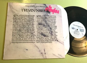 stranglers the men in black gospel according to 1981 stiff us original vinyl lp! - Picture 1 of 2
