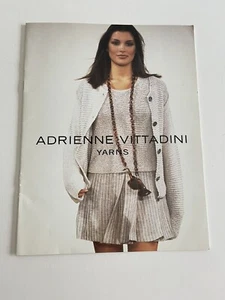 Adrienne Vittadini Yarns Spring 1994 Patterns - Picture 1 of 6