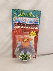Masters Of The Universe MOTU Origins Snake Armour Skeletor Figure Mattel New  - Picture 1 of 3