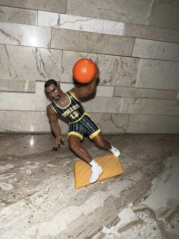 1997 STARTING LINEUP FIGURE MARK JACKSON INDIANA PACERS Cover