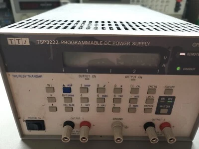 TTI TSP3222 Programmable DC Power Supply Empty Enclosure With Display - Image 1 of 4