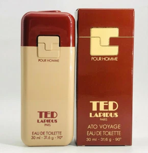 TED LAPIDUS Pour Homme 30 ML Vintage EDT Spray Mann für Männer Parfüm Seltene - Bild 1 von 6