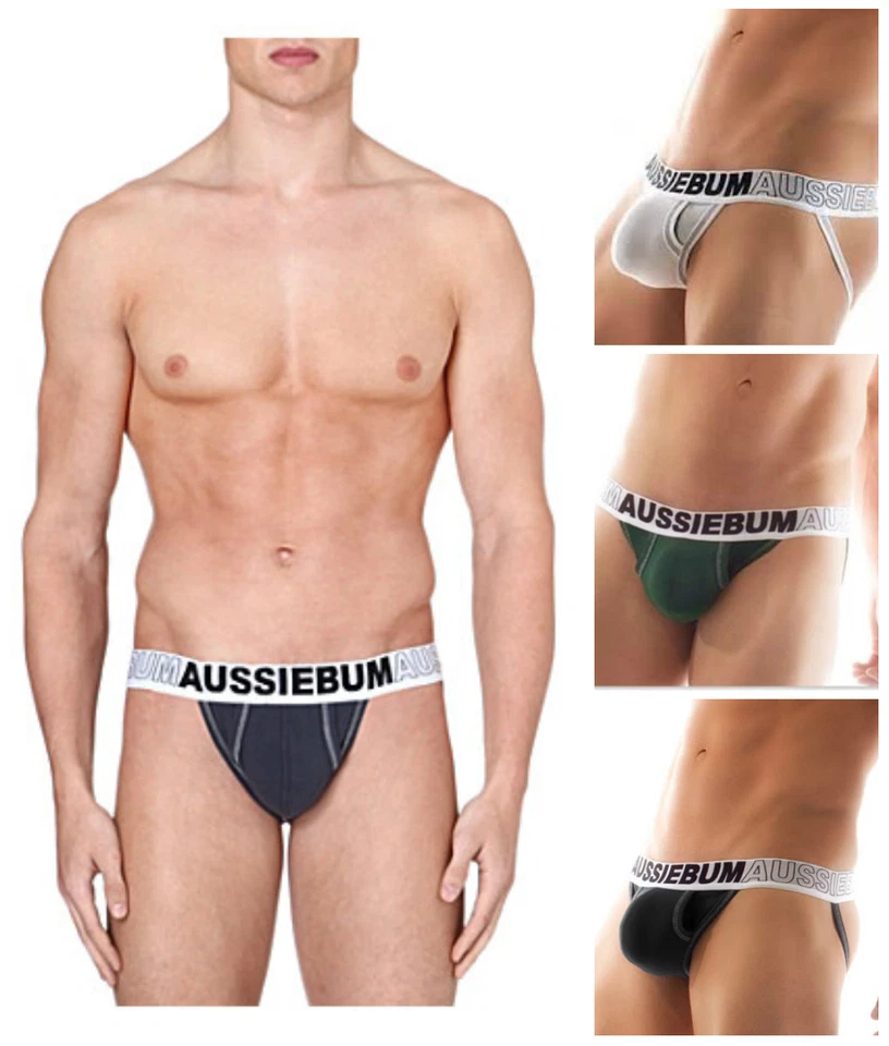 AussieBum JOCK STRAP Jockstraps Sexy & HOT! FAST SHIPPING!!! Size S M L XL - Image 1 of 1