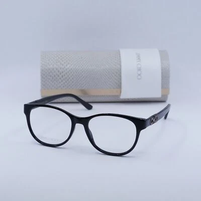 NEW JIMMY CHOO JC241 0807 00 Black 52mm Eyeglasses - Изображение 1 из 4