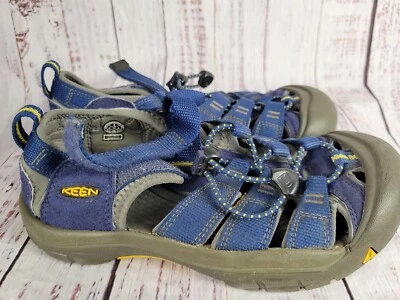 Keen Sandals Toddler Little Kids Newport H2 Blue  Strappy Water Size 3 - Image 1 of 4