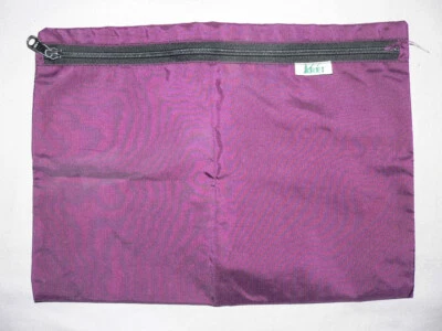 PACK BOLSA COOPERATIVA REI VINTAGE AÑOS 70 80S LONA DOBLE CORDURA SENDERISMO CAMPING PÚRPURA 9"X13" Foto 1 de 4