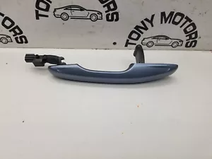 Maniglia porta esterna lato passeggero anteriore sinistra VOLVO S90 V90 2019 COLORE BLU 721 - Foto 1 di 10