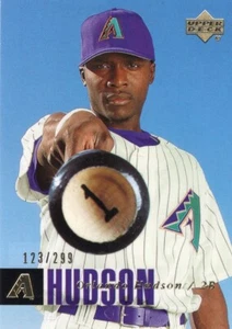Béisbol Upper Deck 2006 #510 Orlando Hudson oro 123/299 Arizona Diamondbacks - Imagen 1 de 2