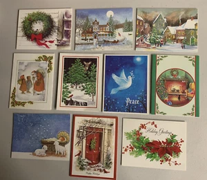 Assortment of Christmas Cards - 10 Cards - NEW - Picture 1 of 3