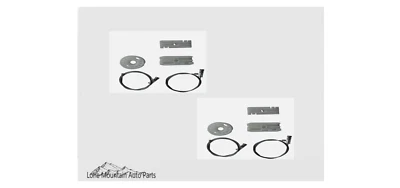 Fits 2006-2010 BMW 650CI or 650I Both Rear Window Regulator Repair Kit - Image 1 of 3