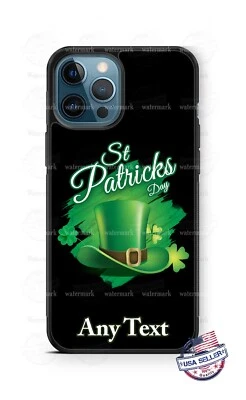St Patrick's Day Top Hat Celebrations Phone Case For iPhone 15 Samsung Google 7a - Image 1 of 4