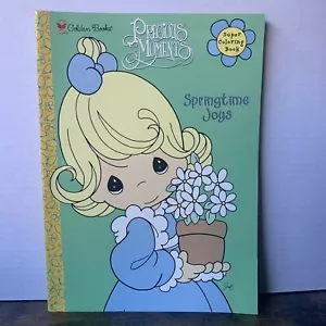 Rare NEW Precious Moments by Samuel J. Butcher (1990, Trade Paperback) Coloring - Picture 1 of 4