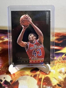 1992 SkyBox Thunder and Lightning  Pervis Ellison/Michael Adams TL4 - Picture 1 of 2