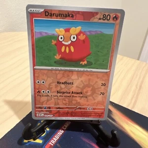 034/197 Darumaka Reverse Holo Common Obsidian Flames Pokemon TCG - Picture 1 of 2